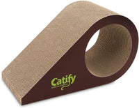 Catify Spin n' Scratch Cat Scratch Pad Refill, Round - Droplet