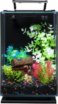 GloFish Aquarium Gravel, Black With Fluorescent Accents - Black With Fluorescent Highlights / 5 LBS - image 3