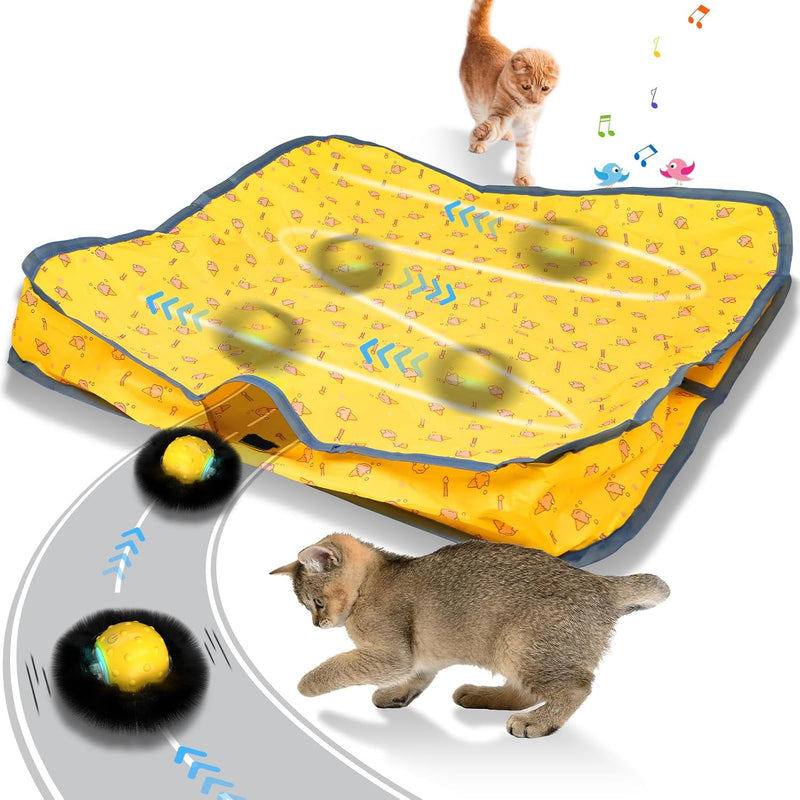 Muhhiba Interactive Cat Toys for Indoor Cats