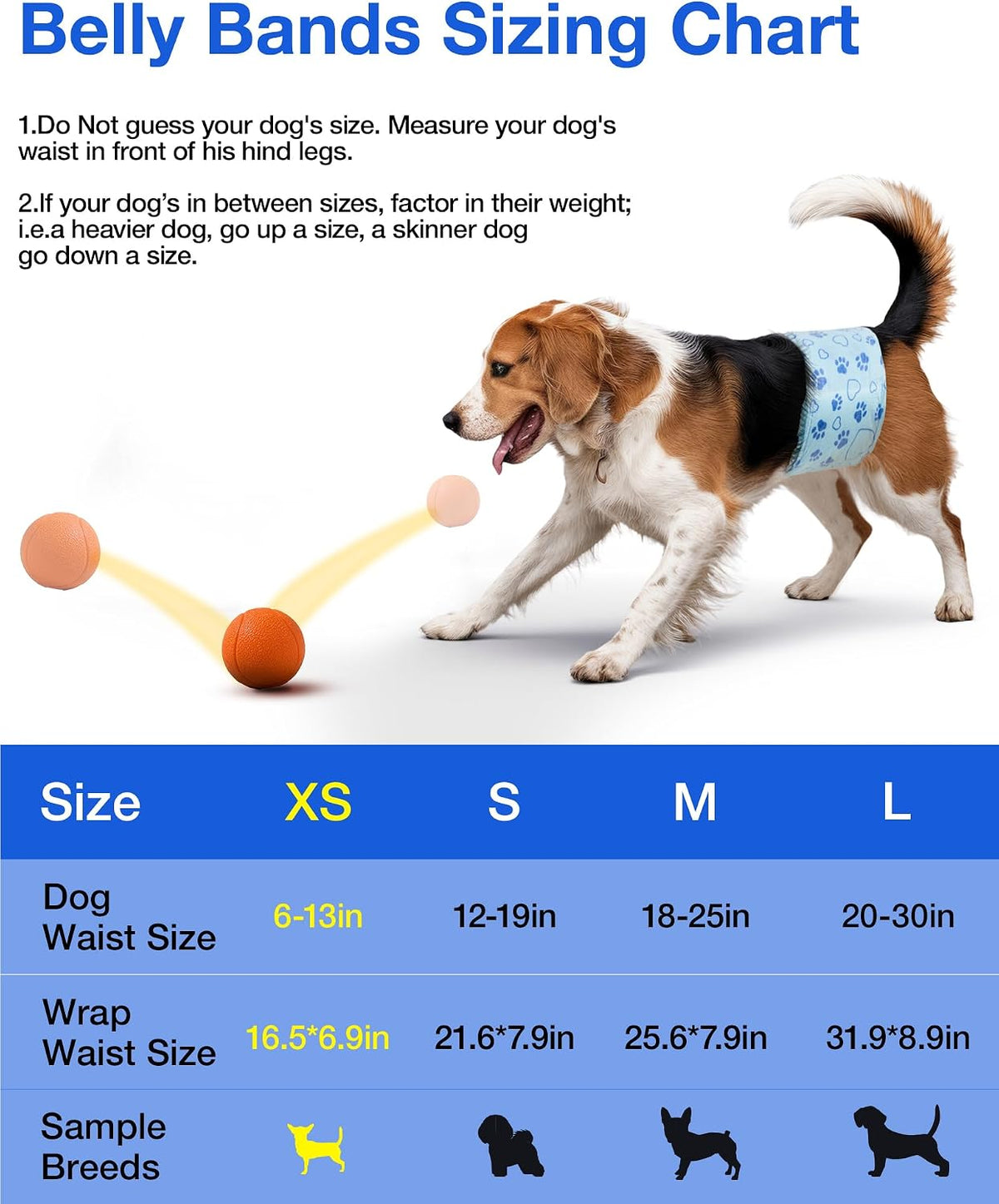 Dog Diapers Male Disposable, Belly Bands for Male Dogs, S 26pcs – Essentials for Dogs - XS-26 - image 4