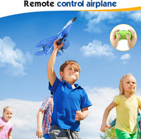 Kimmol RC plane remote control airplane toy, Su-35 model in EPP foam with LED lights - view 7