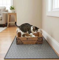 3-Pack Jumbo Disposable Cat Litter Box - 3-Pack Cartoon / Large - image 2