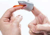 Shark Finger Puppet, Funny Animal Toy for Gifts - 10 PCS - image 4