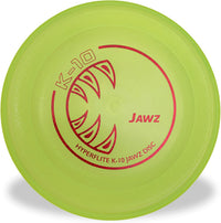 Hyperflite K-10 Jawz Puncture Resistant Dog Flying Disc - Yellow