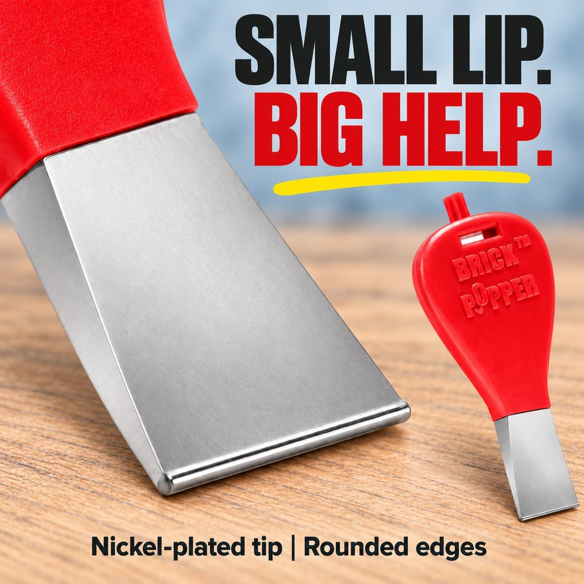 Brick Popper Brick Separator Tool, Building Block Remover Gadget - Red - image 4