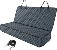 MIXJOY Dog Car Seat Cover - Grey / 53"W x 47"L