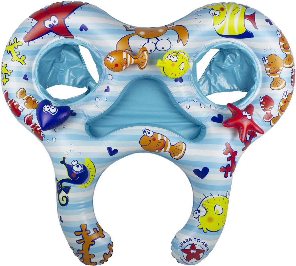 Poolmaster Mommy & Us Dual-Child Baby Pool Float - image 2