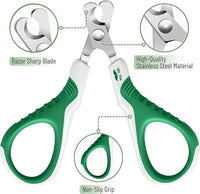 Mr. Pen Cat Nail Trimmer - Green & White, Cat & Kitten Nail Clipper, Pet Claw Trimmer for Small Dogs