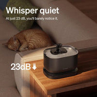 PETLIBRO Cat Water Fountain - Black / Cordless fountain - image 4