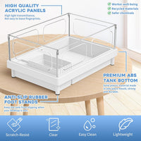 MoonOrange Small Turtle Tank Kit - White - image 2
