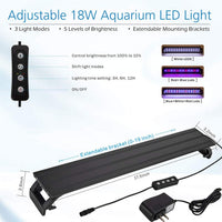 hygger Horizon 8 Gallon LED Glass Aquarium Kit for Starters with 7W - image 4