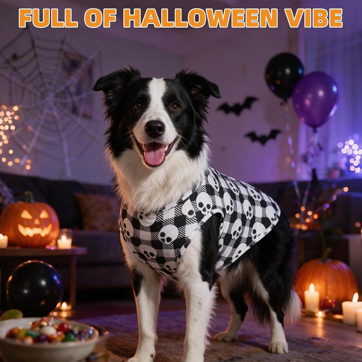 Halloween Dog Shirts for Large Dogs - image 2