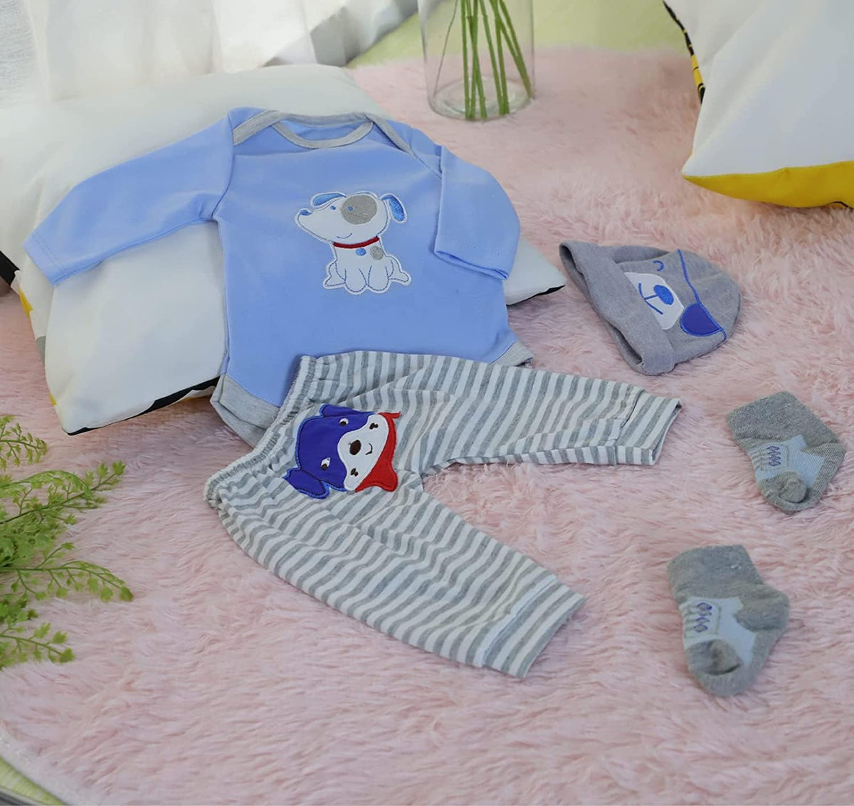 MAIHAO Reborn Baby Doll Clothes for 17-22 Inch Newborn Baby Dolls - image 2
