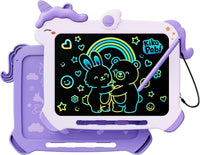 8.5 inch LCD Writing Tablet for Kids - Purple / 8.5 inch
