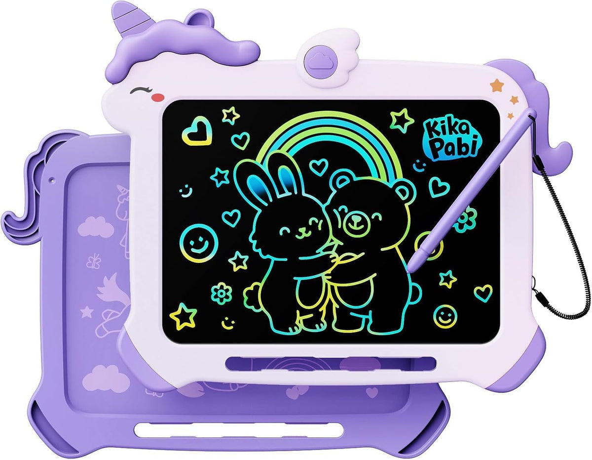 8.5 inch LCD Writing Tablet for Kids - Purple / 8.5 inch