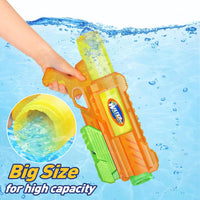 Super Water Gun for Kids Adults: 2 Pack - Blue Orange - image 4