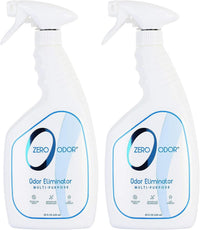 Zero Odor Multi-Purpose Odor Eliminator - 22 Fl Oz (Pack of 2)