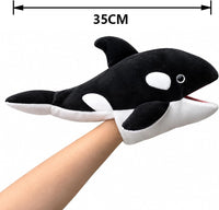 Marine Animals Hand Puppets for Kids, Toddler Includes Sharks - Whales / Marine Animals - image 4