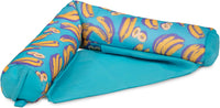 Big Joe Noodle Sling No Inflation Needed Pool Seat with Armrests - Banana Pop / Noodle Sling