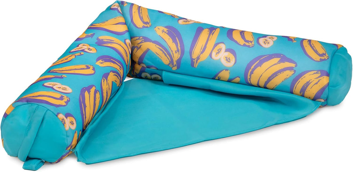 Big Joe Noodle Sling No Inflation Needed Pool Seat with Armrests - Banana Pop / Noodle Sling