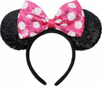 ETLUK Mouse Ears Headband - Pink