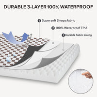 JOEJOY Dog Bed for Large Dogs - XL (47x29) / Coffee - image 4
