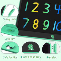 Hockvill LCD Writing Tablet for Kids 16 Inch, Toys for Girls Boys Drawing Pad for 3 4 5 6 7 Year Old Kid, Toddler Doodle Board Christmas Birthday Gift for Children