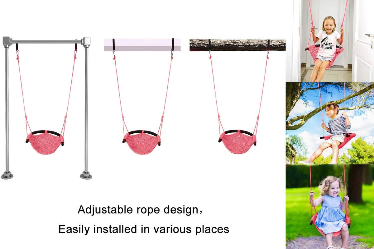JKsmart Kids Net Swing Seat - Pink / 1 Pack - image 2