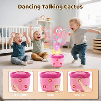 SANJOIN Dancing Talking Cactus Toy - Rechargeable - image 4