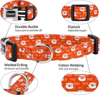 Faleela Soft &Comfy Bowtie Dog Collar - Large(Pack of 1) / Christmas Red - image 3