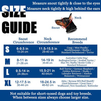 Reflective Head Collar, No Pull Collar for Small Medium Dogs – Essentials for Dogs - Black / XL (Snout Cir: 12"-17½”) - image 2