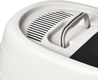 Amazon Basics No-Mess Hooded Enclosed Cat Litter Box with Odor - Standard (Pack of 1) - image 4