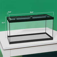 Tetra ReptoHabitat Kit for Aquatic Reptiles and Amphibians, 15 Gallons, Create a Home for Aquatic Juvenile Turtles, Frogs, Newts and Salamanders, 24.4 x 12.5 x 12.7 inches