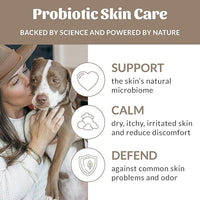 Skout's Honor Probiotic Pet Shampoo & Conditioner with Avocado Oil & Omega-3s, 97% Natural, Paraben & Sulfate-Free, Cruelty-Free, 16oz, Dog of The Woods, 2-Pack
