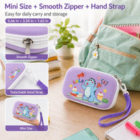 ALKOO kids smartphone case, zip carrying box for kids toy phones and learning cameras - view 21
