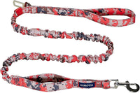 AUROTH Bungee Dog Leash for Large Dogs - Red Camo / MAX: 6 FT