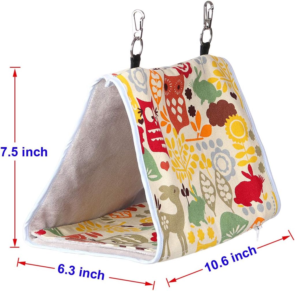 Kintor Bird Nest Snuggle Hut Tent - M / Yellow Owl - image 2