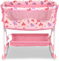 Anivia Stroller Toy Collection Doll Stroller Baby Doll Accessories - DP601PINK