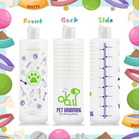 2 Pack Pet Shampoo Dilution Bottles - 4 - image 2