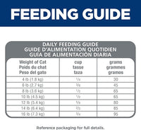 Hill's Science Diet Adult 7+, Senior Adult 7+ Premium Nutrition, Dry Cat Food, No Corn, Wheat, Soy Chicken & Brown Rice, 3.5 lb Bag