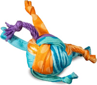 Catstages OrkaKat Wiggle Worm Dental Cat Chew Toy with Catnip - Tons of Tails / One Size (Pack of 1)