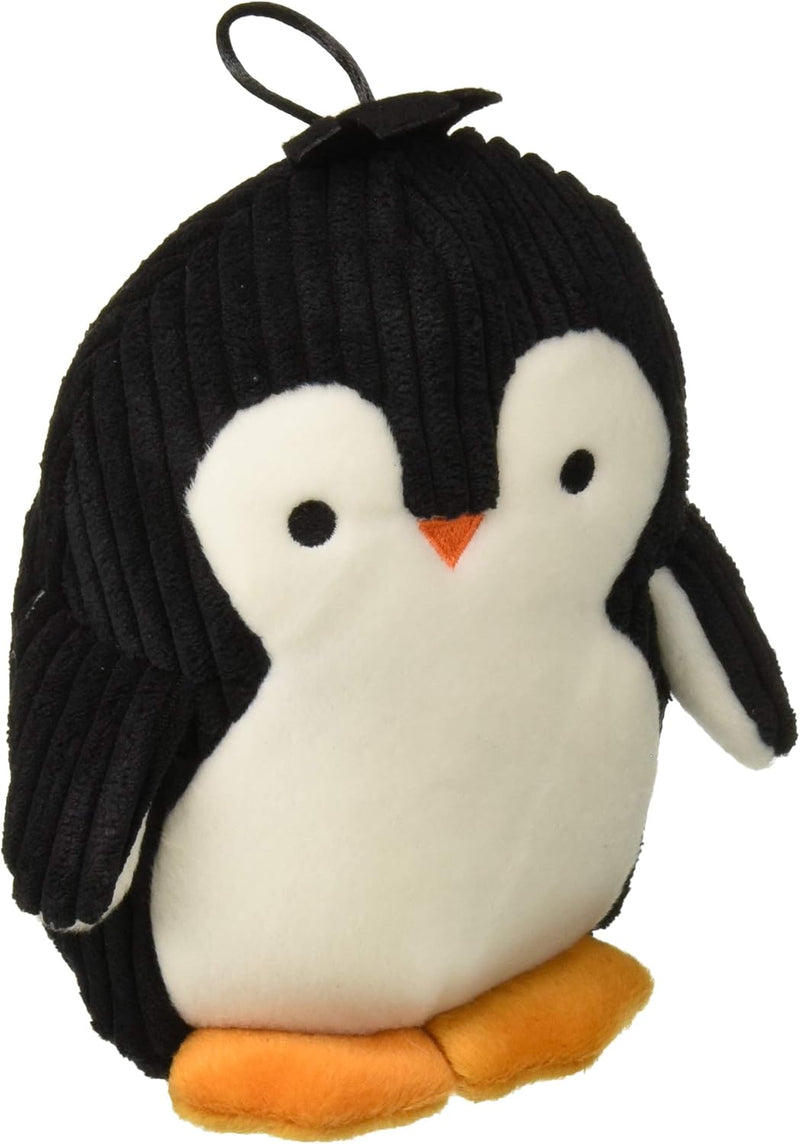TrustyPup Strong 'N Silent Platypus Silent Squeak Plush Dog Toy - Medium / Penguin