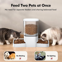 6L Automatic Cat Feeder for 2 Cats, APP Control - image 2