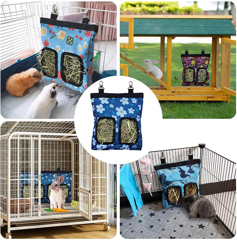 RIOUSSI Guinea Pig Hay Feeder - Littleflower / M - 13"x9"x2" - image 3