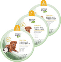Citrus Magic Pet Solid Air Fresheners - Fresh Citrus / 8 Ounce (Pack of 3) / 8 Ounce (Pack of 3)