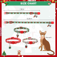 Breakaway Cat Collars with Bell - Christmas - image 4