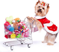 PET SHOW 20pcs Halloween Small Dog Hair Bows with Rubber Bands - 50pcs Christmas - image 4