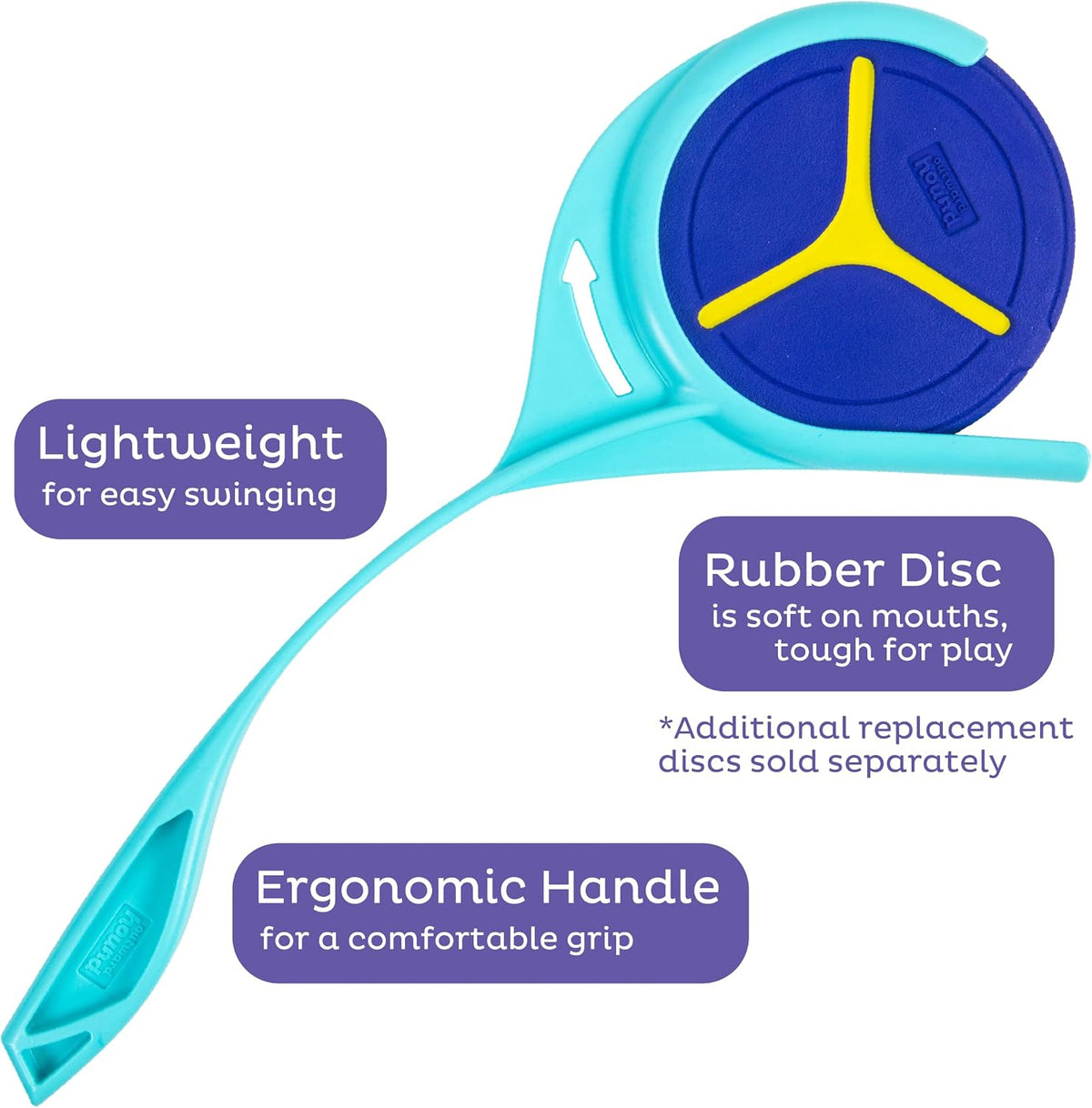 Outward Hound FlyFetch Launch-A-Ball Dog Ball Launcher Toy - Disc Launcher - image 2