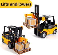 YySiRui 16 inch bulldozer toy with movable blade and rubber tires - view 18
