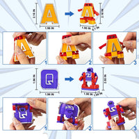 Alphabet Robots Advent Calendar 2026 for Boys - Classic - image 3